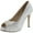White, variant on Women's Bea Peep Toe Pump