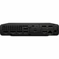 thumbnail image 2 of HP ProDesk 4 G1i Desktop Computer - Intel Core Ultra 5 235T - 64 GB - 1 TB PCI Express NVMe SSD - Mini PC - Jack Black - Intel Q870 Chip - Windows 11 Pro - Intel DDR5 SDRAM - Wi-Fi 6E (IEEE 802.11a..., 2 of 4