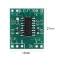 thumbnail image 3 of 10x USB Powered 2x 3W Clase D PAM8403 Mini placa de módulo de amplificador digital, 3 of 4