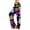 Multicolor, variant on Halloween Womens Pajama Pants Drawstring Stretch Cute Ghost Print Pjs Casual Elastic Waist Pajama Pants