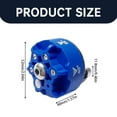 JKLJNXA Water Sprinklers,Stainless Multi Function Power Washer Spray