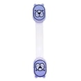 thumbnail image 4 of Cerraduras de Seguridad para Mascotas Adhesivas para Puerta de Bebé Y Niño de 5 Piezas, Pestillo de Armario, Cajón, Nevera Azul Baoblaze Cerraduras de seguridad infantil, 4 of 8