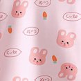 thumbnail image 7 of NOLDARES Toddler Boys Clothes Set 2Pcs Long Sleeve Print Pattern Sweatshirt Top Sweatpants Cozy Fall Outfits Size:6-12 M,Pink, 7 of 7