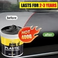 thumbnail image 6 of Misright Car Plastic Restorer Revitalizing Coating Repair Paste for Rubber Plastic, 6 of 10