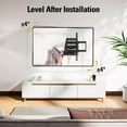 thumbnail image 4 of Mounting Dream Soporte de pared para TV con certificación UL para la mayoría de televisores de 42 a 84 pulgadas, soporte para TV de movimiento completo con giro e inclinación, soporte para TV con braz, 4 of 5