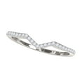 thumbnail image 3 of Mauli Jewels Engagement Rings for Women 1.40 Carat Halo Created Ruby And Diamond Bridal Set Prong-Setting 14k White Gold, 3 of 5