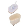 thumbnail image 4 of Humidificador 2L Capacidad Carga USB Humidificador de Doble Pulverización Delicado con Luces Coloridas Amarillo, 4 of 10