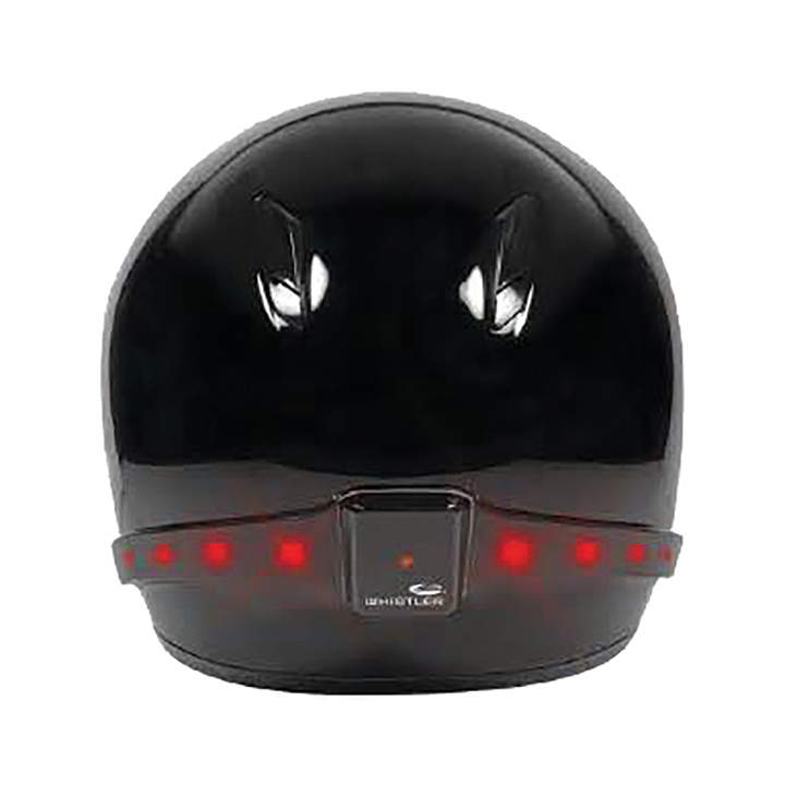 WHISTLER WHL80 Whistler Motoglo Helmet Safety Light w/10 ultra bright