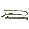 thumbnail image 1 of Collar militar para mascotas Nikou correa ajustable seguro y portátil juego de cuerda de tracción para perros medianos y grandes OD verde M, 1 of 15