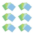 thumbnail image 4 of Post-it® Recycled Super Sticky Notes, 3 in. x 3 in., Oasis Collection, 24 Pads/Pack, 4 of 6