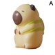 thumbnail image 2 of Nuevo juguete de descompresión de capibara, rebote lento, muñeco infantil, huevo, adorno para fiesta., 2 of 2