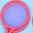 thumbnail image 5 of TAILTOSS 2 Sets Kids Paddle Tennis Racket for Childrens Tennis Racket Red Blue Color Parent-Child Game, 5 of 5