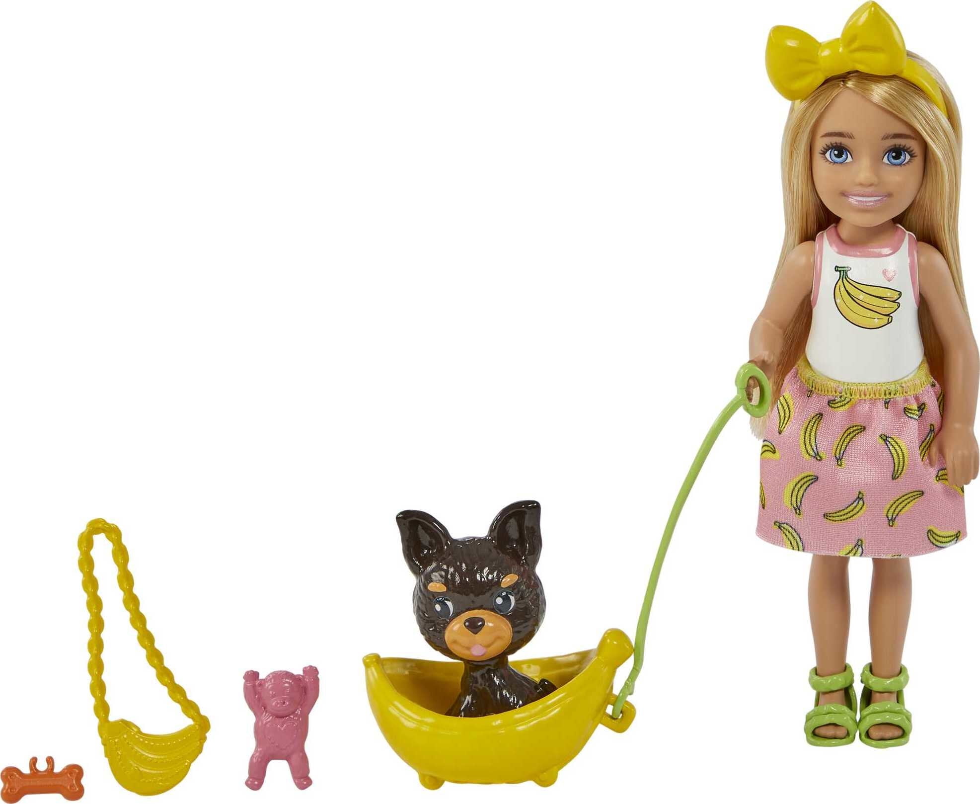 Twee Barbie Poppen Camping Set met Accessoires - Pop | fnac België