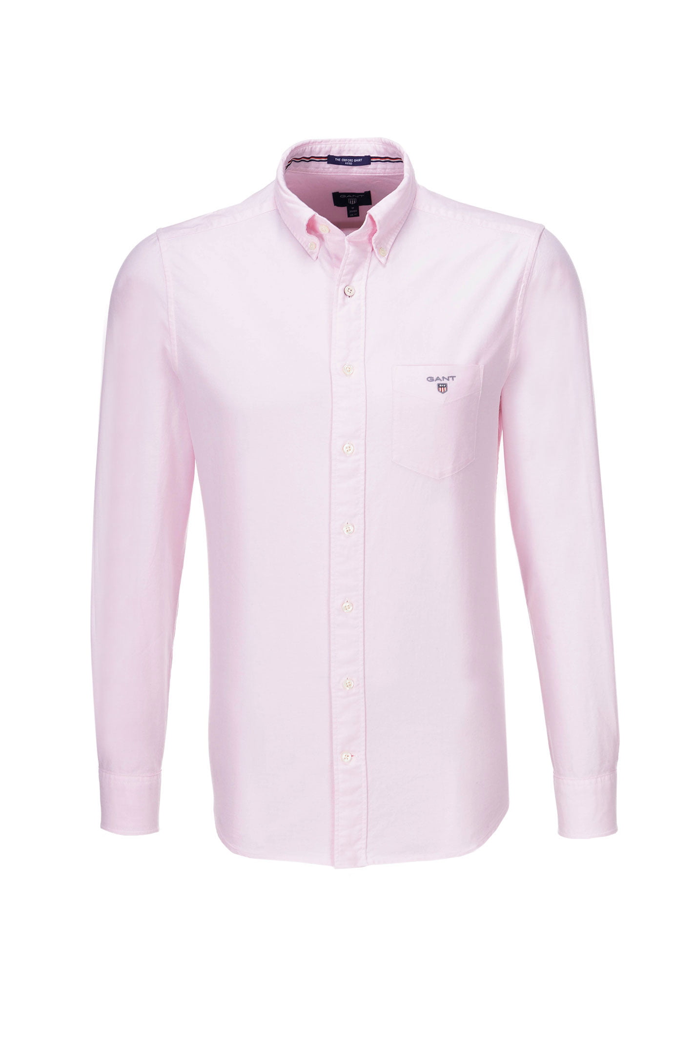 Gant Men's Regular Fit Oxford Shirt Light Pink