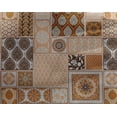 thumbnail image 5 of oneOone Georgette Viscose Brown Fabric Patchwork Sewing Fabric By The Yard Printed Diy Clothing Sewing Supplies 42 Inch Wide-2A, 5 of 6