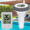 thumbnail image 1 of Termómetro Inalámbrico Digital Termómetro inalámbrico digital Preciso fácil de leer para acuarios de balnearios de agua de baño Sywqhk Libre de BPA, 1 of 3
