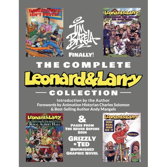 The Complete Leonard & Larry Collection, (Paperback)
