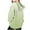 Green, variant on AherBiu Sweatshirt for Girls Hoodie Oversize Toddler Pullover Long Sleeve Casual Fall Kids Sweatshirts