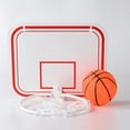 thumbnail image 5 of 3X Sport Office Basketball Hoop Clip for Trash Can Basketball Game Small Basketball Board Clip for Waste Basket, 5 of 8