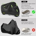thumbnail image 3 of Funda para bicicleta Seceles 300D impermeable reflectante talla M 183 x 84 x 99 cm, 3 of 8