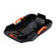 thumbnail image 3 of Trineo de nieve para niños DYNWAVEMX con freno portátil 62 cm negro, 3 of 8