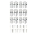 thumbnail image 2 of Standoff Screwsfor Acrylic12Pcs Standoff Screws Stainless Wall Sign Standoff Mounting Hardware Advertising Screws Custom Engineered, 2 of 5