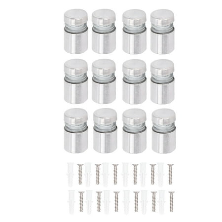 

Standoff Nails 3/5x4/5 Standoff Screws 12Pcs Safe For Advertise Fixing