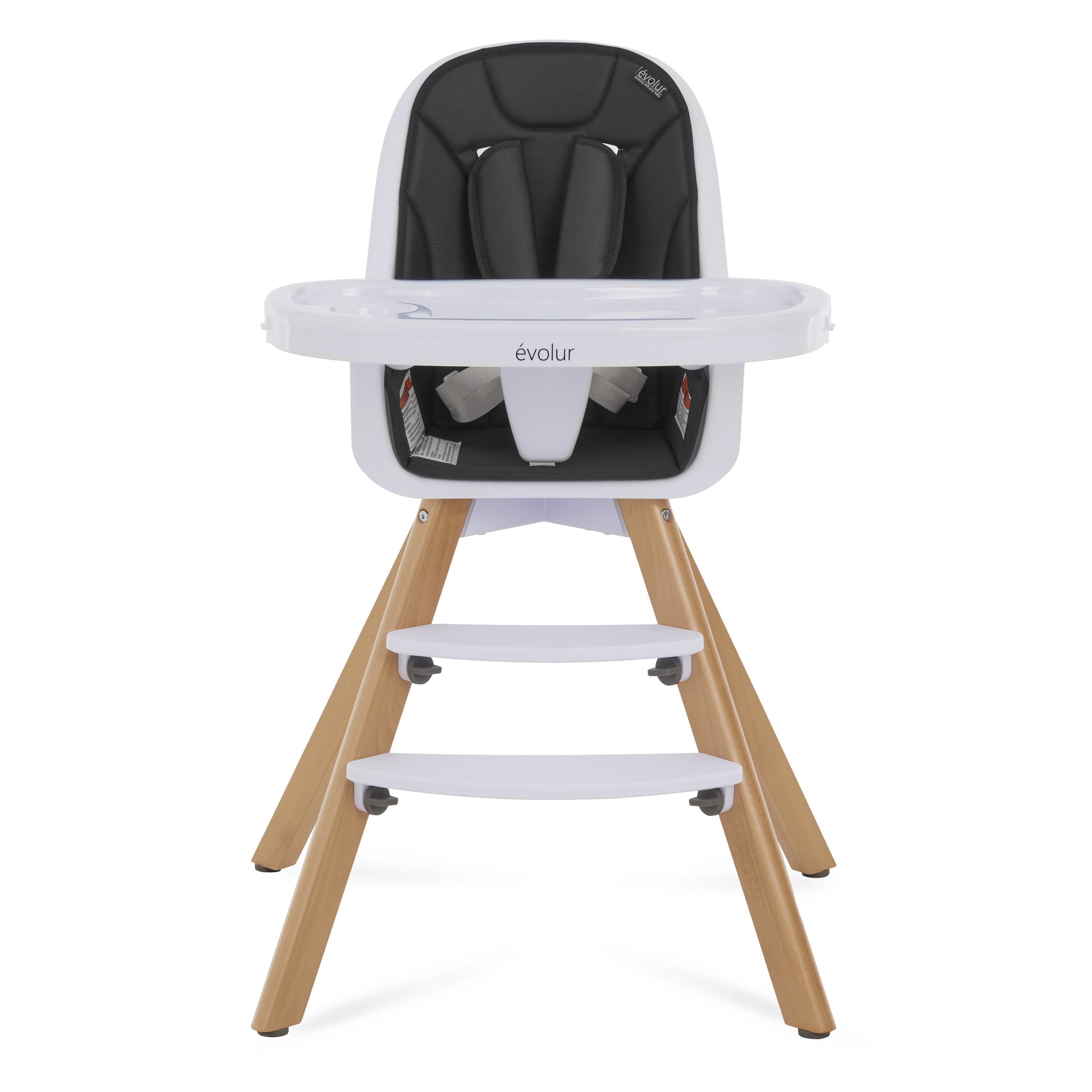 Evolur Zoodle 2-in-1 High Chair, Toddler Chair