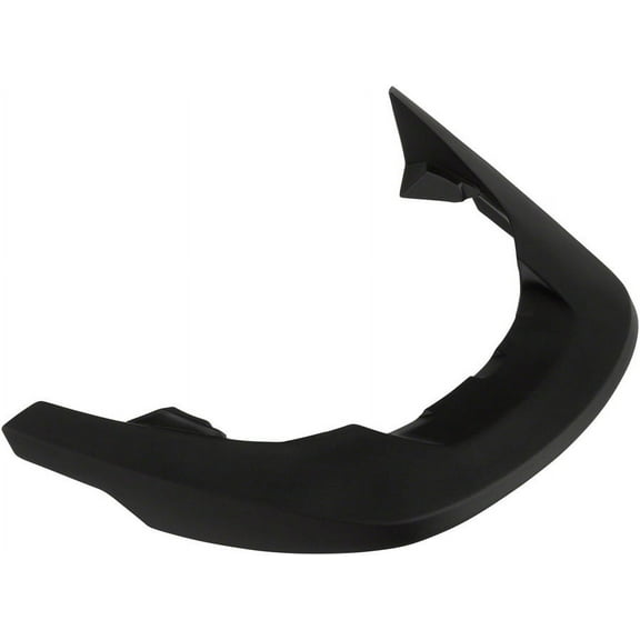 MET Helmets Allroad Visor - Black, Small