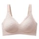 thumbnail image 5 of Sujetador con aros sin relleno de encaje para tallas grandes para mujer: transpirable, tirantes ajustables, nylon y spandex para una comodidad durante todo el día, 5 of 5