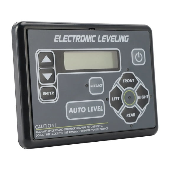 ARCADORA 421484 RV Leveling Control Touchpad Direct Replacement for Lippert Precise Leveling Easy Install