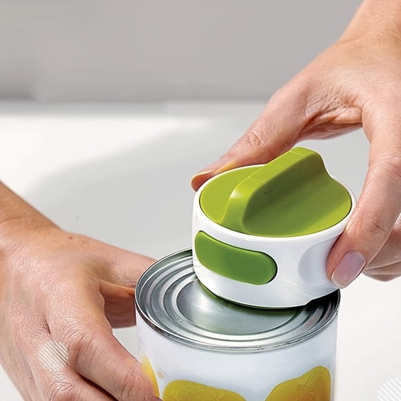 Ouvre-boîte Multifonction - Économiseur de Travail, Anti-Blessure pour les Mains, Durable, Ouvre Facilement Canettes et Bouteilles de Boisson, Outil Utilitaire de Cuisine