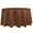 Copper, variant on Ultimate Textile (3 Pack) Satin 84-Inch Round Tablecloth - for Wedding, Special Event or Banquet use, Copper Brown
