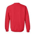 thumbnail image 2 of Gildan Mens Heavy Blend Crewneck Sweatshirt, L, Red, 2 of 2