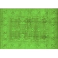 thumbnail image 1 of Ahgly Company Indoor Rectangle Oriental Green Traditional Area Rugs, 2' x 3', 1 of 4