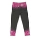 thumbnail image 4 of Odeerbi 3-8 Años Niñas Leggings Estampado Brillante Mallas Elásticas Pantalones de Verano Cintura Alta Pantys Suaves, 4 of 4