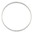 thumbnail image 2 of 925 Sterling Silver Slip On Bangle Bracelet, 2 of 8