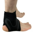 thumbnail image 3 of Ankle Brace Compression Sleeve - Relieves Achilles Tendonitis, Joint Pain. Plantar Fasciitis Foot Sock with Arch Support Reduces Swelling & Heel Spur Pain. Injury Recovery for Sports, 3 of 8