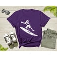 thumbnail image 6 of Cool Surfing in the Sea Ocean Surfboard for Men Women Kids T-Shirt Surfer Gift T Shirt for Men Women Kids Boys Girls Surf Graphic Tshirt, 6 of 8