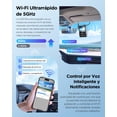 thumbnail image 5 of VIOFO A229 Plus Dashcam para Auto Cámara de Salpicadero Frontal y Trasera, Doble Sensor STARVIS 2, 2 Canales HDR, 1440P+1440P, Camara para Carro con Control por Voz, GPS de Ultra Alta Precisión, 5 of 5