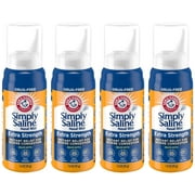 Simply Saline Nasal Mist Extra Strength for Severe Congestion, 1.5 Oz. Pack of 4