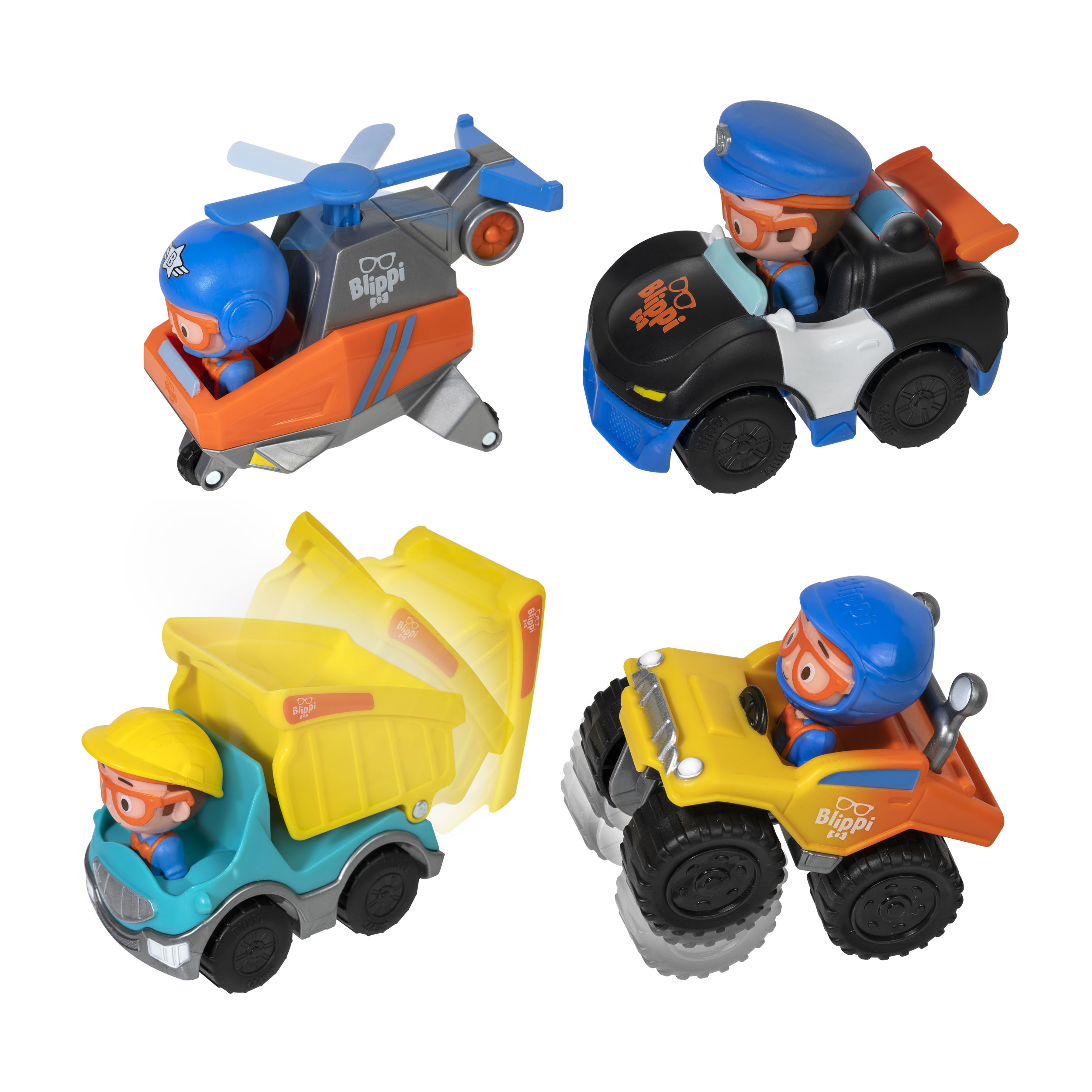 Blippi Mini Vehicles Assortment - Styles May Vary - 1 Vehicle Per Purchase (In Store Pick Up Only) - image 2 of 3