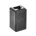 thumbnail image 4 of Acoplador RJ45 Inline Uxcell Adaptador de Extensión de Cable Ethernet Cat7 Cat6 Cat5e Hembra a Hembra Negro 2Pcs, 4 of 5