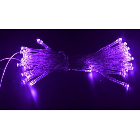 Anleolife 10M/33ft 80PCS Led String Fairy Lights Battery Powered Indoor Room Decor Christmas ...
