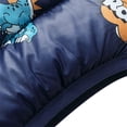thumbnail image 6 of 2-7T Boys Girls Toddlers' Light-Weight Water-Resistant Hooded Puffer Vest Dinosaur Winter Jacket Outerwear, 6 of 9
