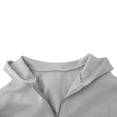thumbnail image 3 of Men's Fashion Sweatshirt Cotton Comfy Hooded Sweatshirt With Pocket Soft Hoodie Sweatshirts for Men Full Zip Up Hoodies, 3 of 5
