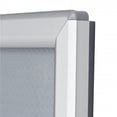 thumbnail image 3 of Opti-Frame, Snap Picture Frame, 5"x7", Aluminum, 0.55 Inch Profile, Mitered Corners, Without Back Support, Silver, 3 of 4