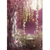ABPHOTO 5x7ft Photography Backdrop Fairytale Forest Romantic Landscape Moonlight Swings on the tree Backdrops for Photo Shoots Lovers Party Game Adult Kids Baby