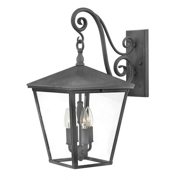 Hinkley Lighting - Four Light Wall Mount - Trellis - Four Light Outdoor Large