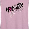 thumbnail image 3 of Monster High - Graffiti Logo - Women's Racerback Tank Top, 3 of 5